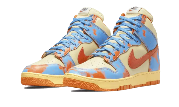 Nike Dunk High 1985 Acid Wash Orange - DD9404-800