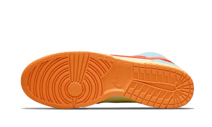 Nike Dunk High 1985 Acid Wash Orange - DD9404-800