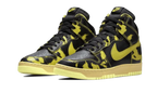 Nike Dunk High 1985 Acid Wash Yellow - DD9404-001