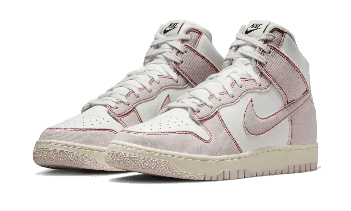 Nike Dunk High 1985 Barely Rose Denim - DQ8799-100