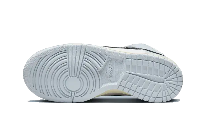 Nike Dunk High Aluminium Black - DB2179-110