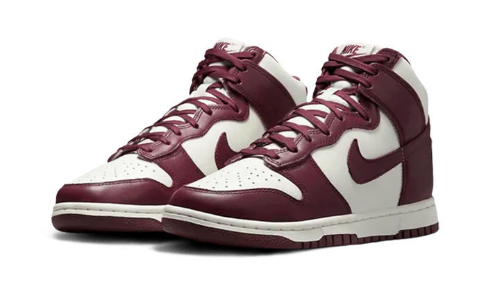 Nike Dunk High Burgundy Crush - DD1869-601