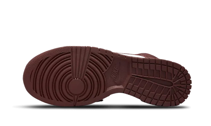 Nike Dunk High Burgundy Crush - DD1869-601