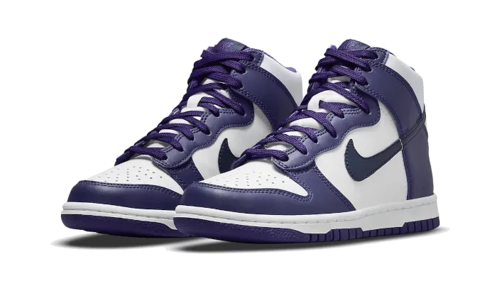 Nike Dunk High Electro Purple Midnight Navy - DH9751-100
