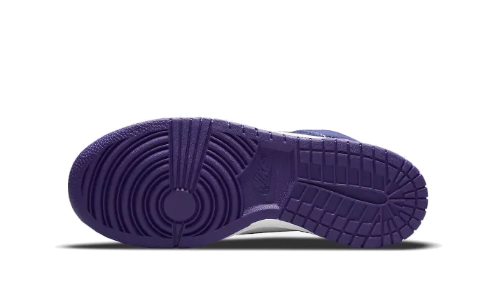 Nike Dunk High Electro Purple Midnight Navy - DH9751-100