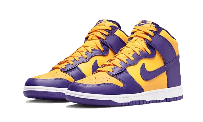 Nike Dunk High Lakers - DD1399-500 / DZ4454-500