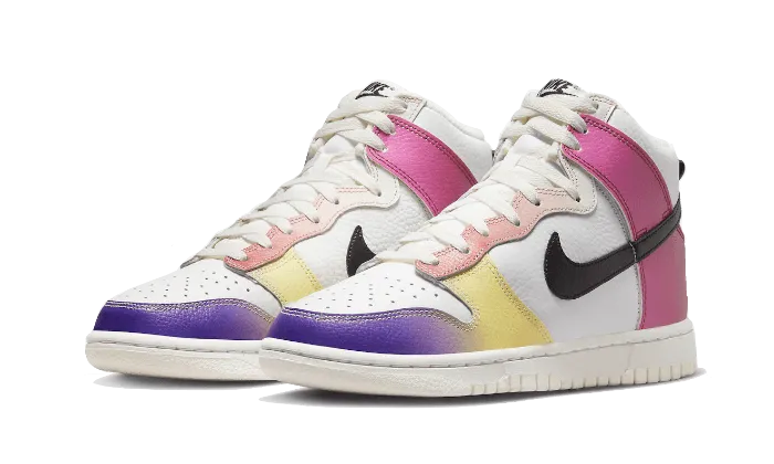 Nike Dunk High Multi-Color Gradient - FD0802-100