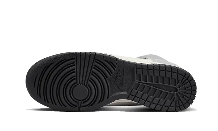 Nike Dunk High Retro Grey Orange - DZ4515-100