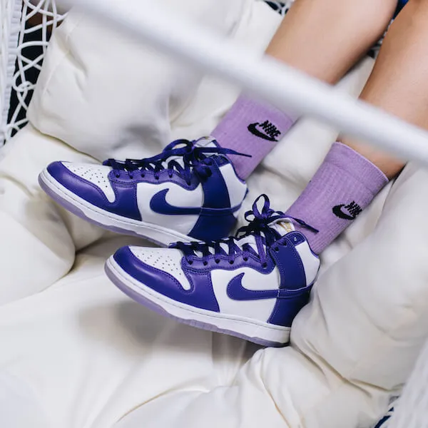 Nike Dunk High SP Varsity Purple - DC5382-100