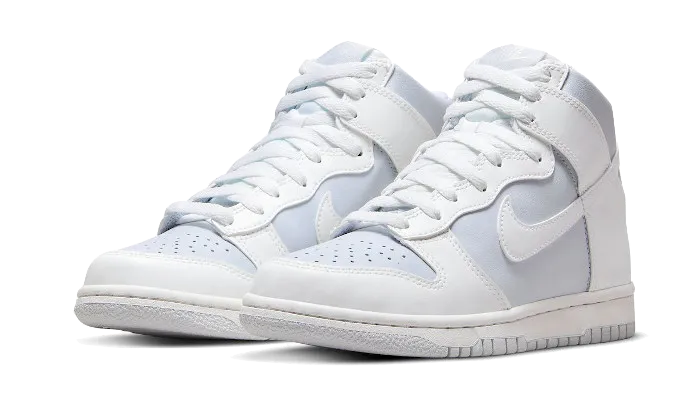 Nike Dunk High Summit White Football Grey - DB2179-107