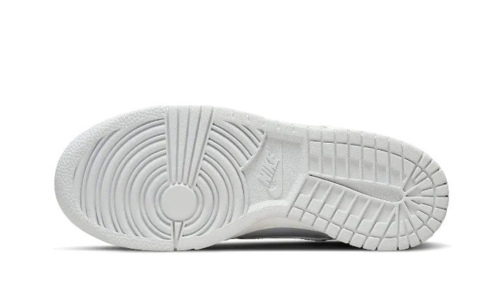 Nike Dunk High Summit White Football Grey - DB2179-107