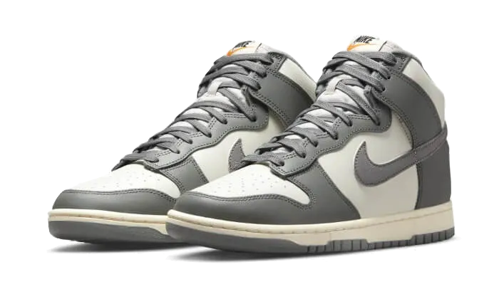 Nike Dunk High Vintage Light Bone Grey - DM0582-001