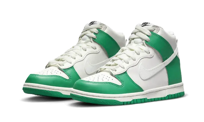 Nike Dunk High White Green - DB2179-002