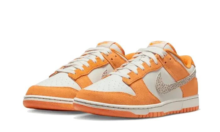 Nike Dunk Low AS Safari Swoosh Kumquat - DR0156-800