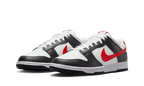 Nike Dunk Low Black White Red - FB3354-001