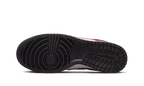 Nike Dunk Low Black White Red - FB3354-001