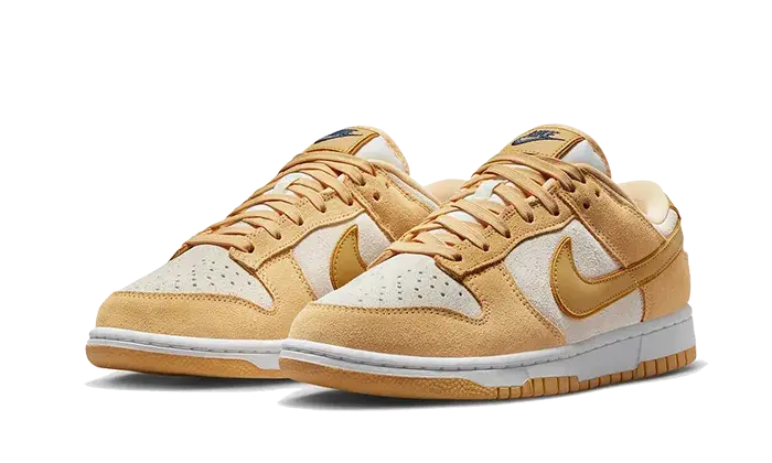 Nike Dunk Low Celestial Gold Suede - DV7411-200