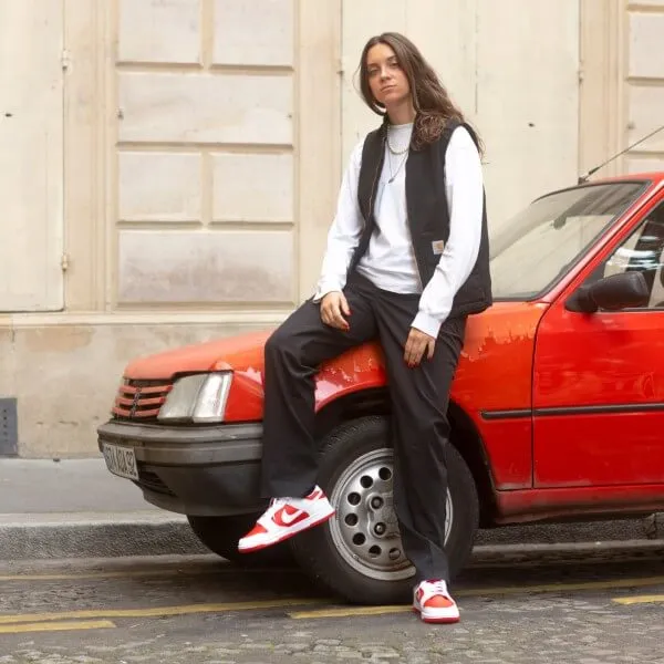 Nike Dunk Low Championship Red - DD1391-600 / CW1590-600