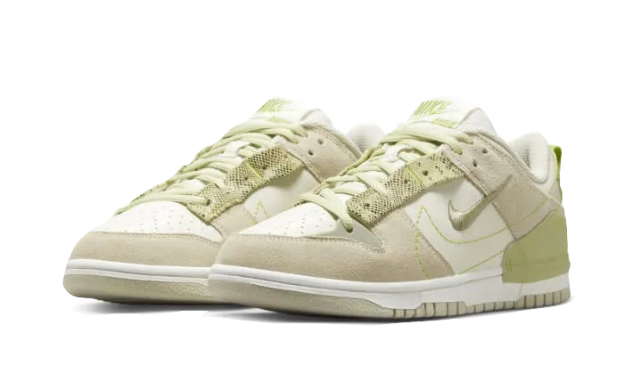 Nike Dunk Low Disrupt 2 Green Snake - DV3206-001