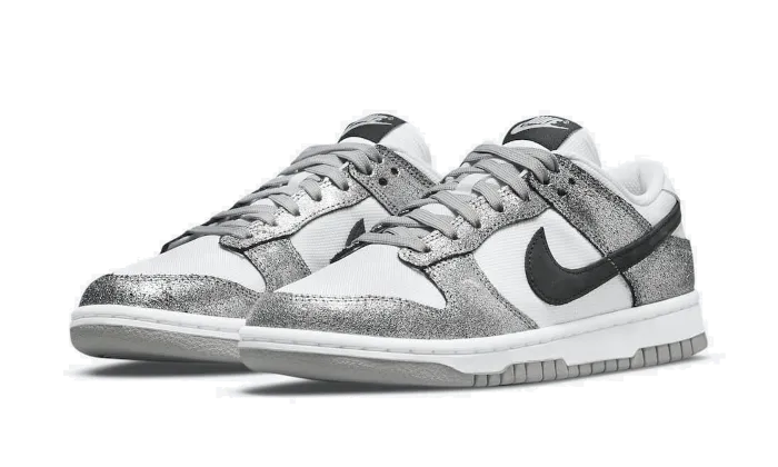 Nike Dunk Low Golden Gals Metallic Silver - DO5882-001