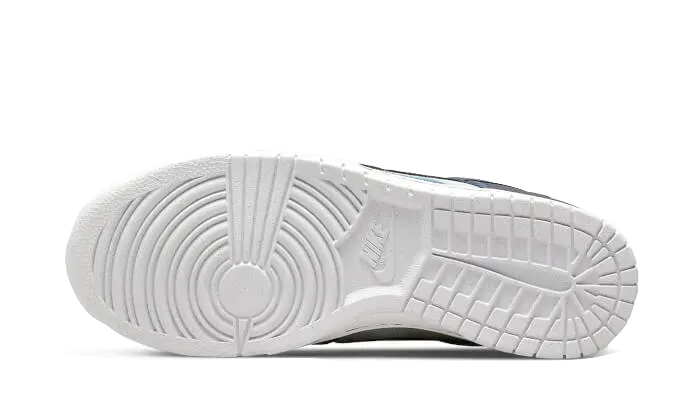 Nike Dunk Low Graffiti Navy - DM0108-400 / DM1051-400