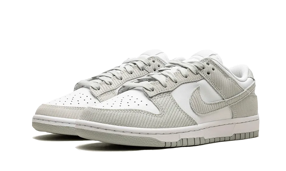 Nike Dunk Low Grey Corduroy - FN7658-100