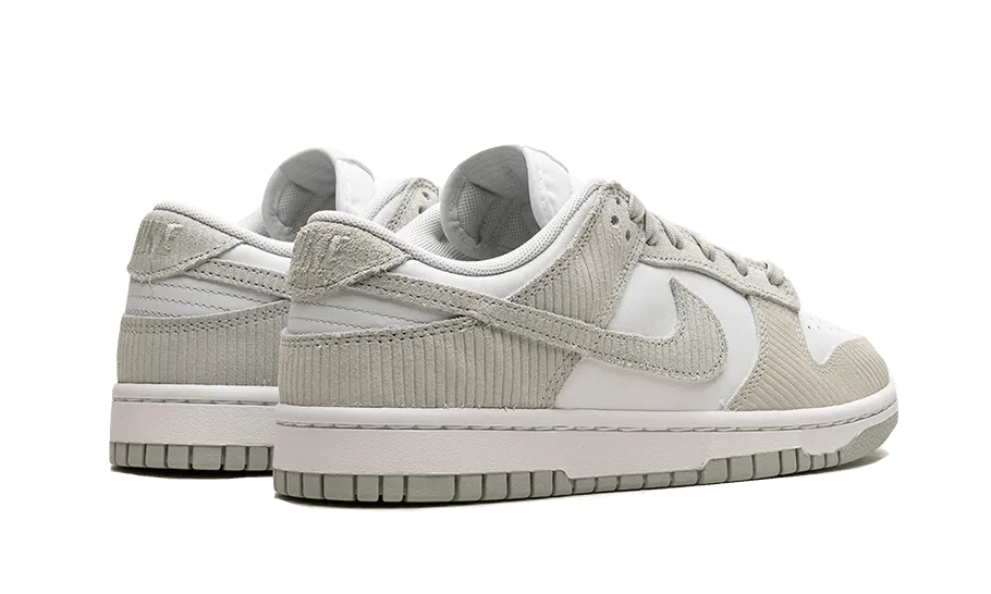 Nike Dunk Low Grey Corduroy - FN7658-100