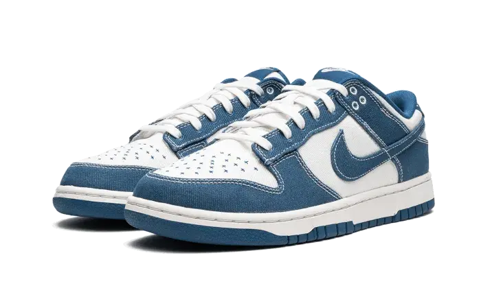 Nike Dunk Low Industrial Blue Sashiko - DV0834-101