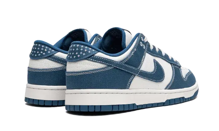 Nike Dunk Low Industrial Blue Sashiko - DV0834-101