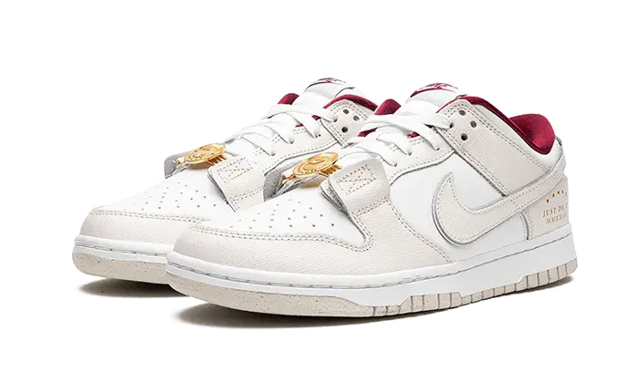 Nike Dunk Low Just Do It White Phantom - DV1160-100