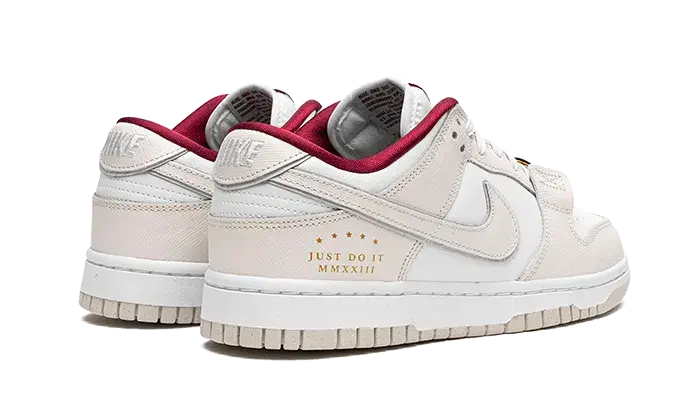 Nike Dunk Low Just Do It White Phantom - DV1160-100