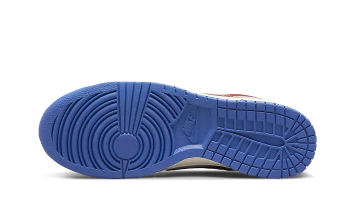 Nike Dunk Low Light Iron Ore Red Blue - DV3497-001