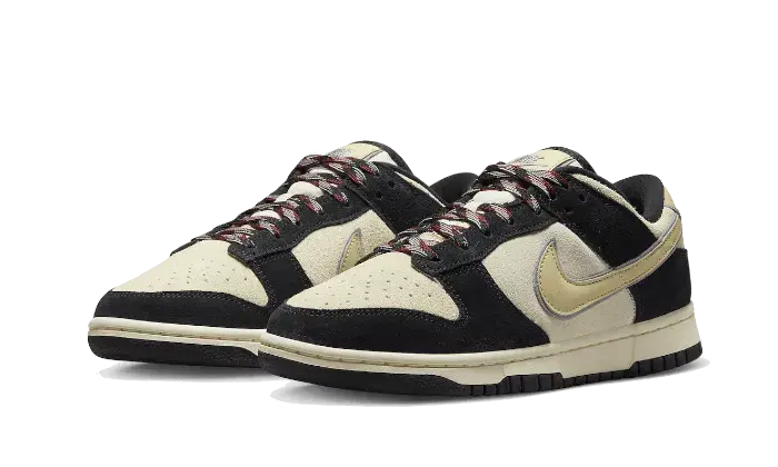 Nike Dunk Low LX Black Team Gold - DV3054-001