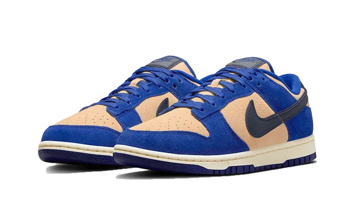 Nike Dunk Low LX Blue Suede - DV7411-400