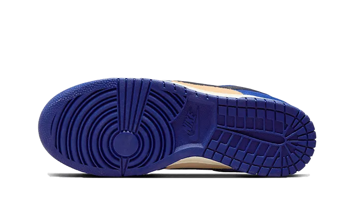 Nike Dunk Low LX Blue Suede - DV7411-400