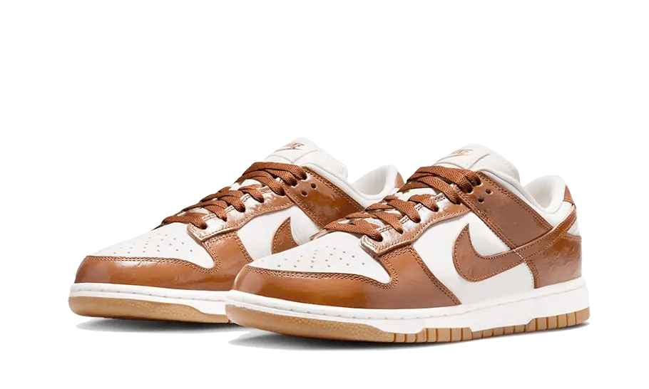 Nike Dunk Low LX Brown Ostrich - FJ2260-001