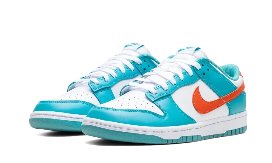 Nike Dunk Low Miami Dolphins - DV0833-102