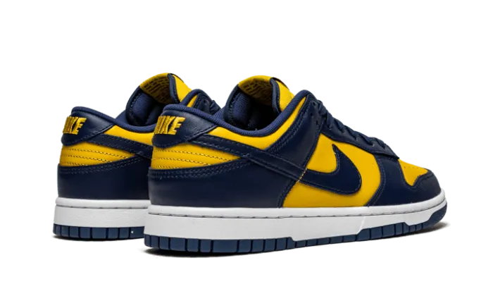 Nike Dunk Low Michigan - DD1391-700 / CW1590-700