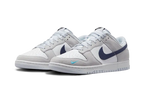 Nike Dunk Low Mini Swoosh Midnight Navy - FJ4227-001