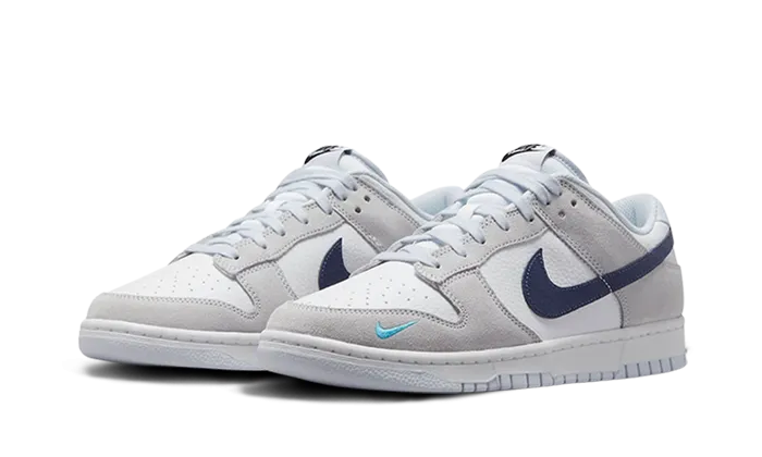 Nike Dunk Low Mini Swoosh Midnight Navy - FJ4227-001