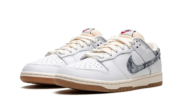 Nike Dunk Low New Americana Washed Denim - FN6881-100