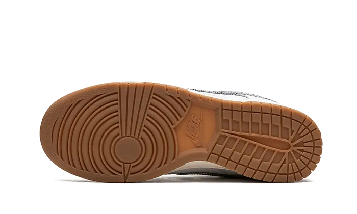 Nike Dunk Low New Americana Washed Denim - FN6881-100