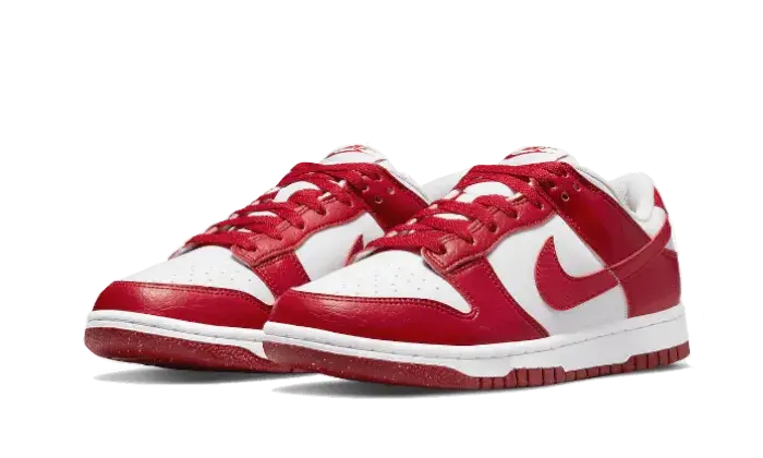 Nike Dunk Low Next Nature White Gym Red Capet Shop