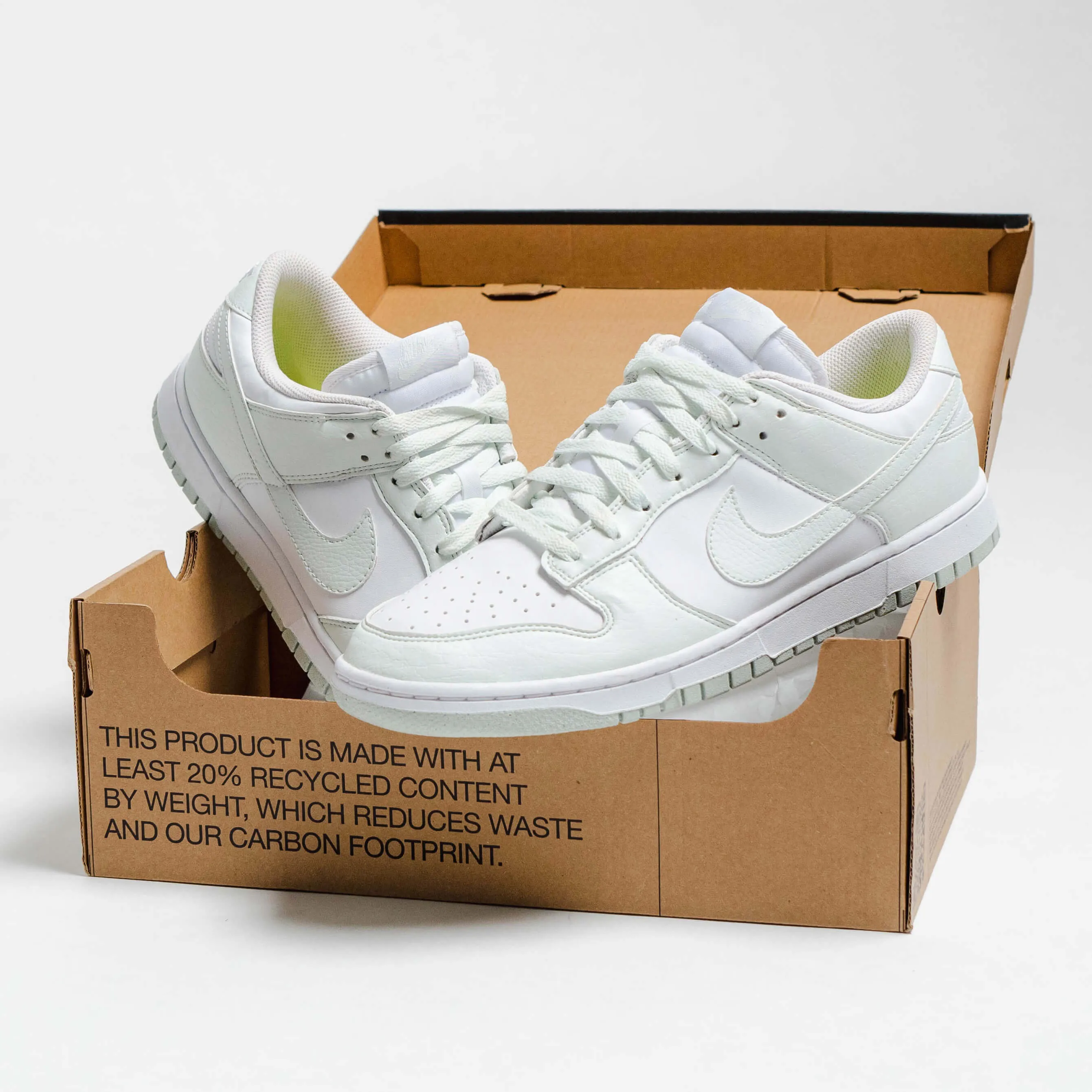 Nike Dunk Low Next Nature White Mint Capet Shop