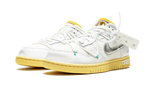 Nike Dunk Low Off-White Lot 1 - DM1602-127