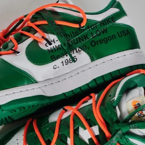Nike Dunk Low Off-White Pine Green - CT0856-100