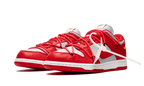 Nike Dunk Low Off-White University Red - CT0856-600