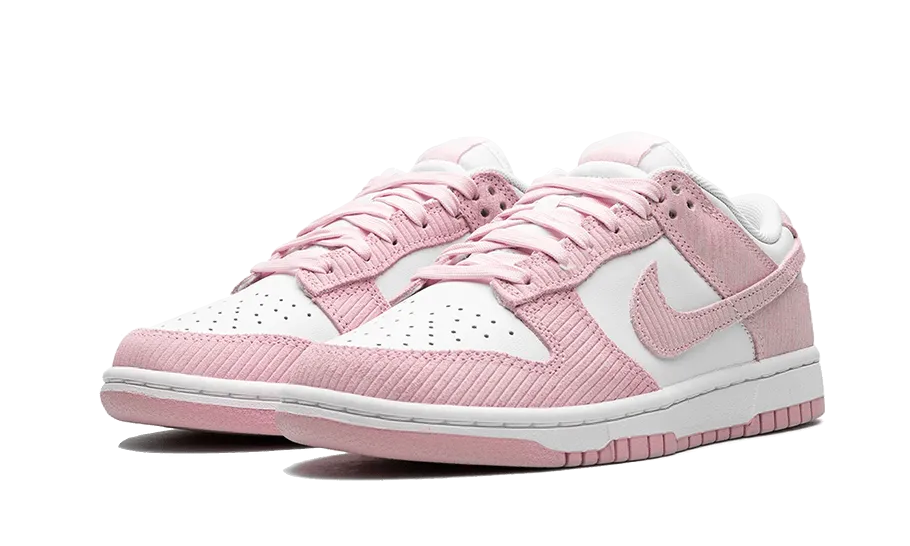 Nike Dunk Low Pink Corduroy - FN7167-100
