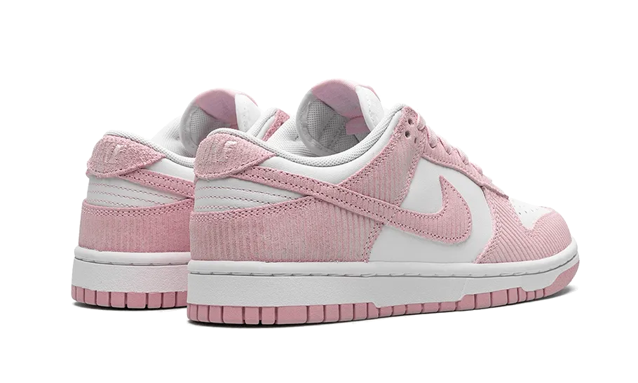 Nike Dunk Low Pink Corduroy - FN7167-100