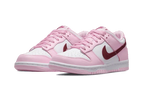 Nike Dunk Low Pink Red White - CW1590-601